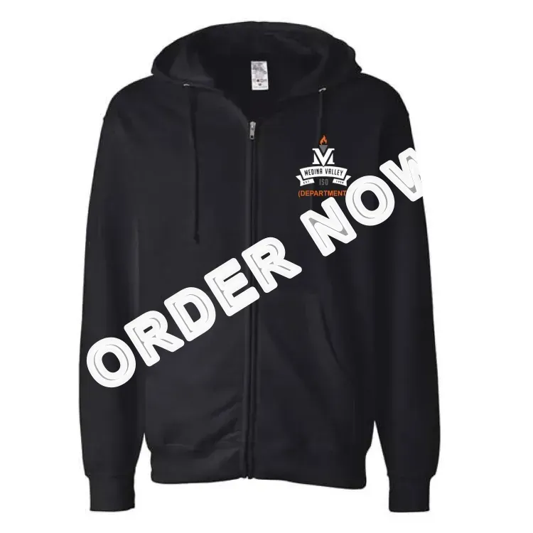 Medina Valley full-zip hoodie