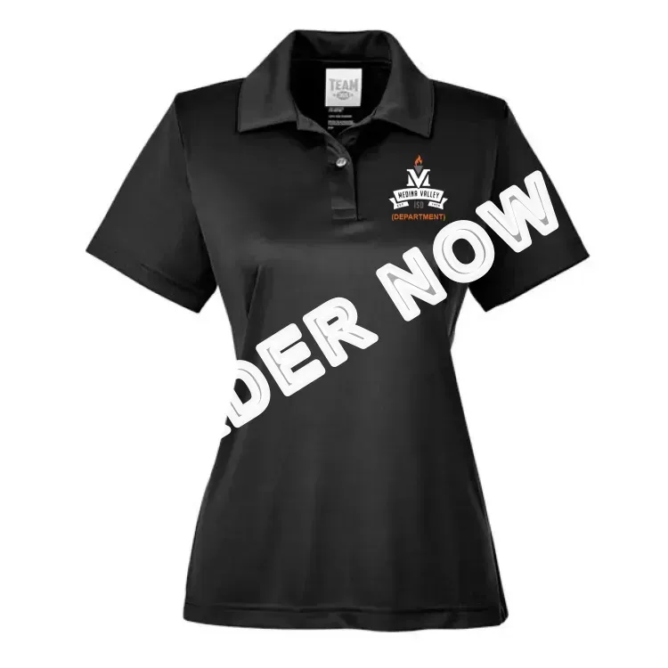 Ladies' Zone Performance Polo with Medina Valley artwork